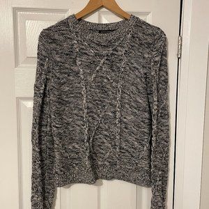 Banana Republic - sweater - size small - black/white